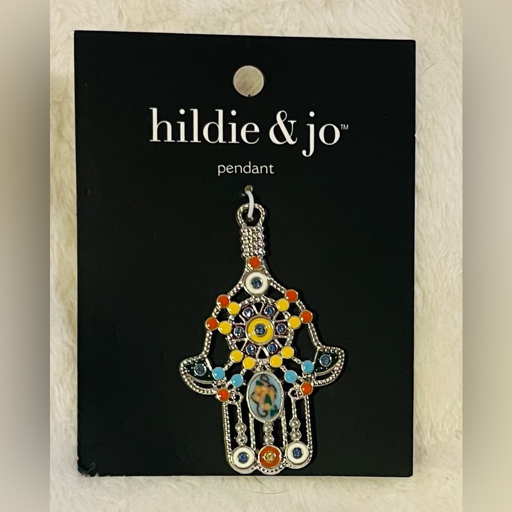 HILDIE & JO Evil Eye Pendant NEW!